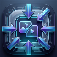 Bulk Image & Video Compressor Logo